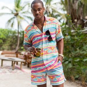 NWT Kenny Flowers The Mayakoba Swim Trunks Size Large